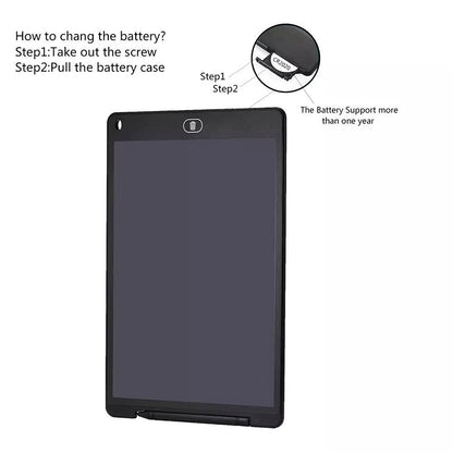 TINTA ELETRÔNICA TABLET PLATINET LCD 12" PWT12B