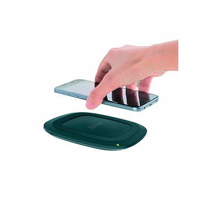PLATINET CARGADOR WIRELESS Qi QUICK CHARGE 2.0 10W FAST