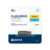 PLATINET PENDRIVE USB 2.0 S-DEPO 32GB RES. AGUA METAL