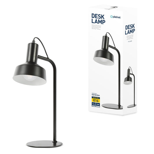 PLATINET LAMPARA DE MESA 25W E14 PTL2542B