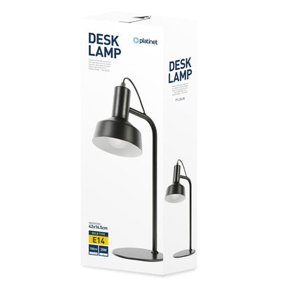 PLATINET LAMPARA DE MESA 25W E14 PTL2542B
