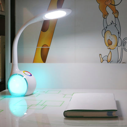 PLATINET LAMPARA DE ESCRITORIO 5W + BATERIA DE LAMPARA NOCTURNA 2400MAH