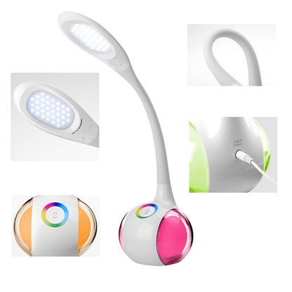 PLATINET LAMPARA DE ESCRITORIO 5W + BATERIA DE LAMPARA NOCTURNA 2400MAH