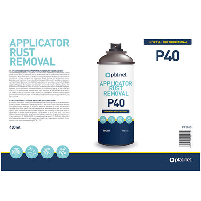 PLATINET P40 LIMPIADOR PROTECTOR DE OXIDACIÓN
