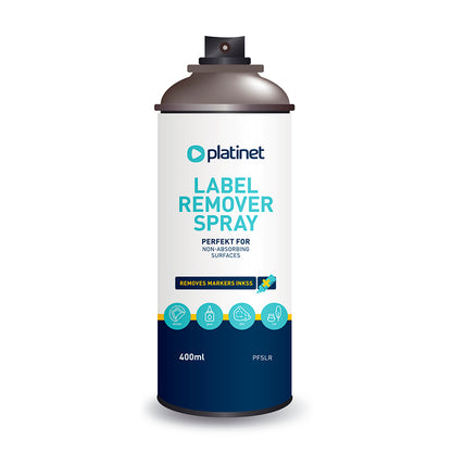 PLATINET LIMPIADOR DE ADHESIVOS SPRAY 400ML