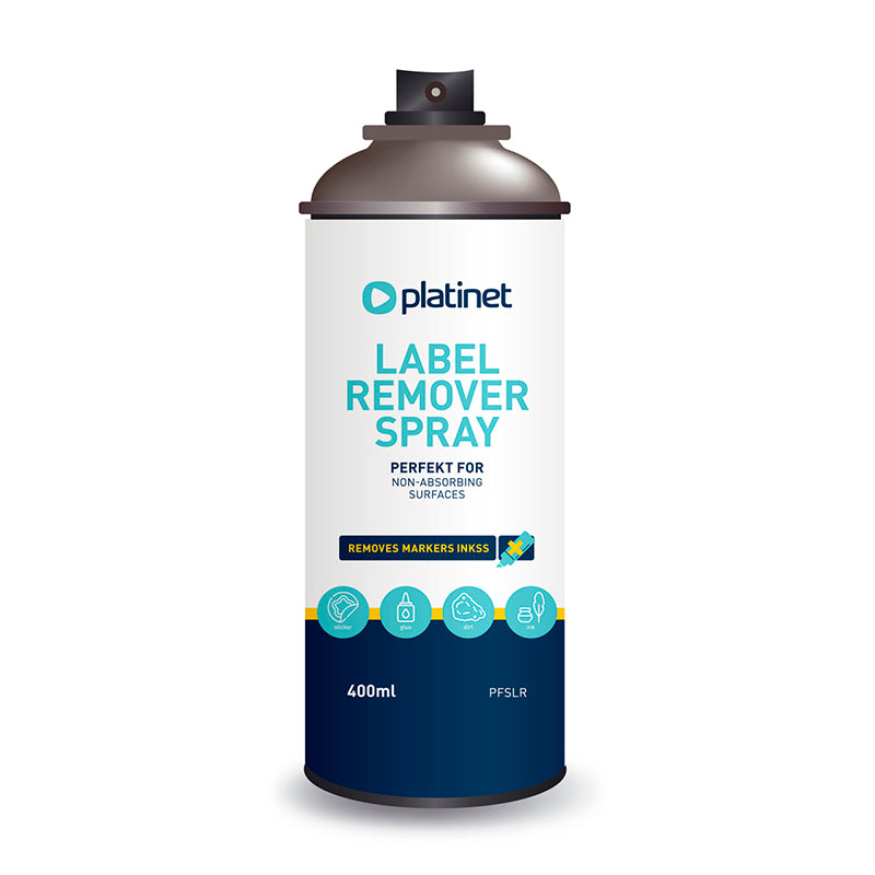 PLATINET LIMPIADOR DE ADHESIVOS SPRAY 400ML