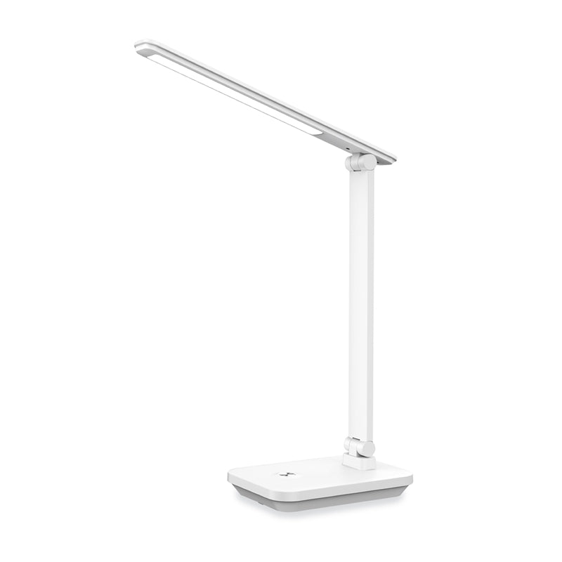 LÂMPADA DE MESA RECARREGÁVEL PLATINET COM BATERIA 4000mAh 5W BRANCA