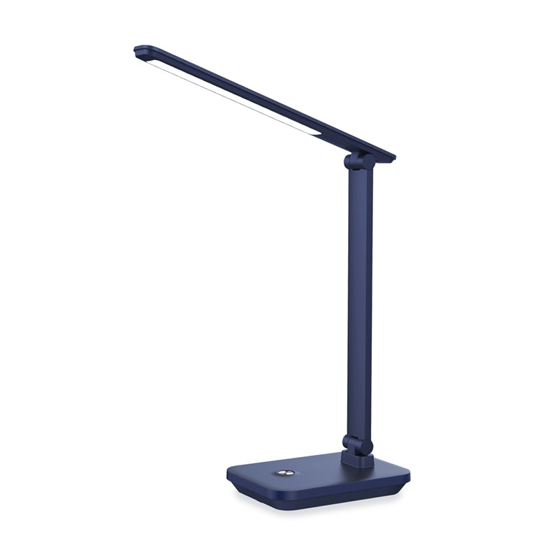 PLATINET LAMPARA DE MESA RECARGABLE BATERIA 4000mAh 5W AZUL