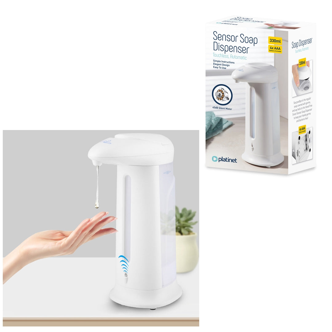 PLATINET AUTOMATIC GEL/SOAP DISPENSER CONTACTLESS INFRARED SENSOR