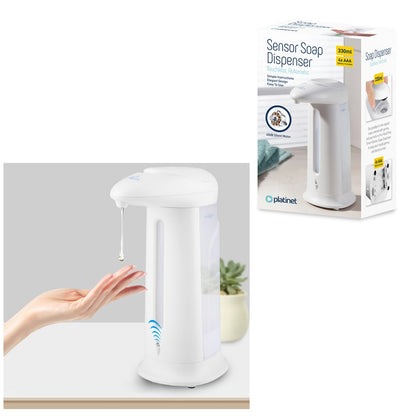 PLATINET AUTOMATIC GEL/SOAP DISPENSER CONTACTLESS INFRARED SENSOR