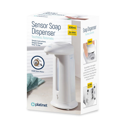 PLATINET AUTOMATIC GEL/SOAP DISPENSER CONTACTLESS INFRARED SENSOR