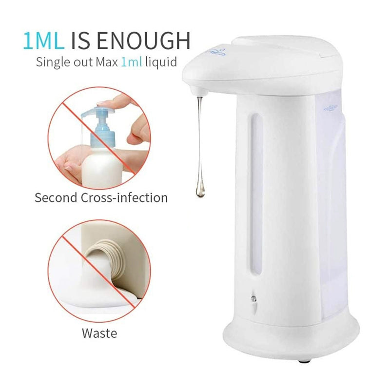 PLATINET AUTOMATIC GEL/SOAP DISPENSER CONTACTLESS INFRARED SENSOR