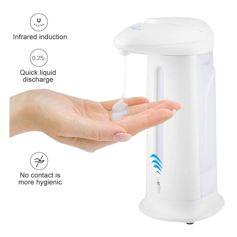 PLATINET AUTOMATIC GEL/SOAP DISPENSER CONTACTLESS INFRARED SENSOR