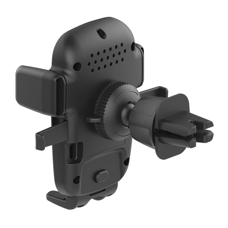 PLATINET CARGADOR+SOPORTE COCHE CARGA INALAMBRICA QI 2A/5V/10W