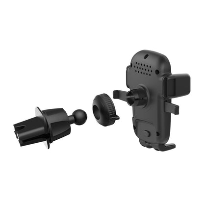 PLATINET CARGADOR+SOPORTE COCHE CARGA INALAMBRICA QI 2A/5V/10W