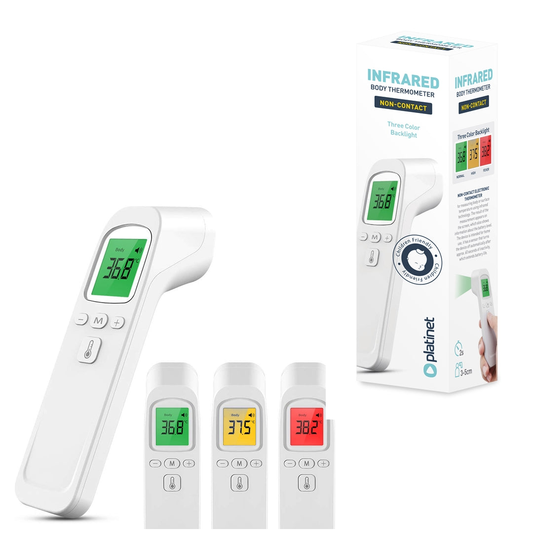 PLATINET CONTACTLESS INFRARED THERMOMETER HG02