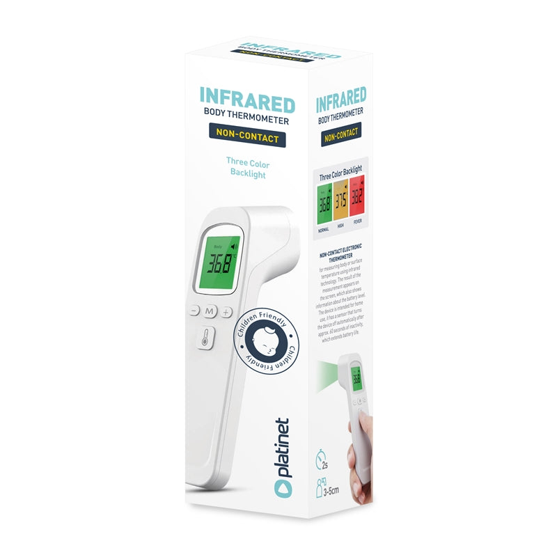 PLATINET CONTACTLESS INFRARED THERMOMETER HG02