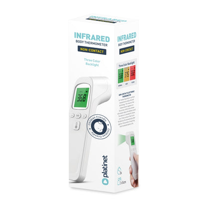 PLATINET CONTACTLESS INFRARED THERMOMETER HG02