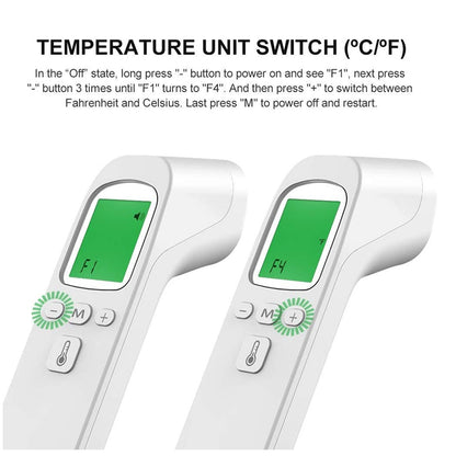 PLATINET CONTACTLESS INFRARED THERMOMETER HG02