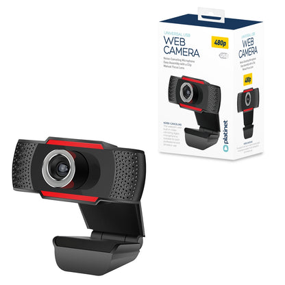 PLATINET WEBCAM 480P + MIC