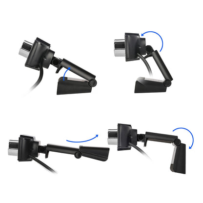 PLATINET WEBCAM 480P + MIC