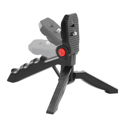 KIT PLATINET VIDEO BLOGGER 4 em 1 MIC LED LUZ TRIPÉ SUPORTE