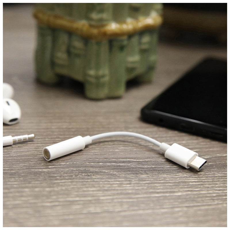 PLATINET CABLE ADAPTADOR SMARTPHONE TIPO-C - AUX