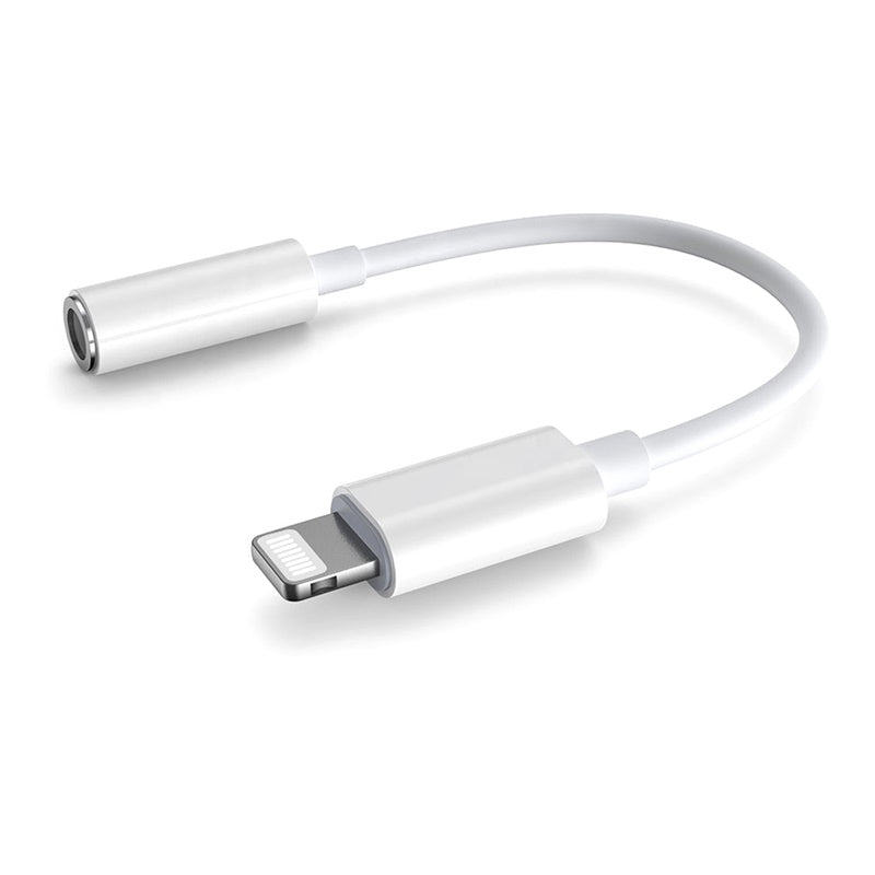 PLATINET CABLE ADAPTADOR SMARTPHONE LIGHTNING - AUX