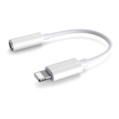 PLATINET CABLE ADAPTADOR SMARTPHONE LIGHTNING - AUX