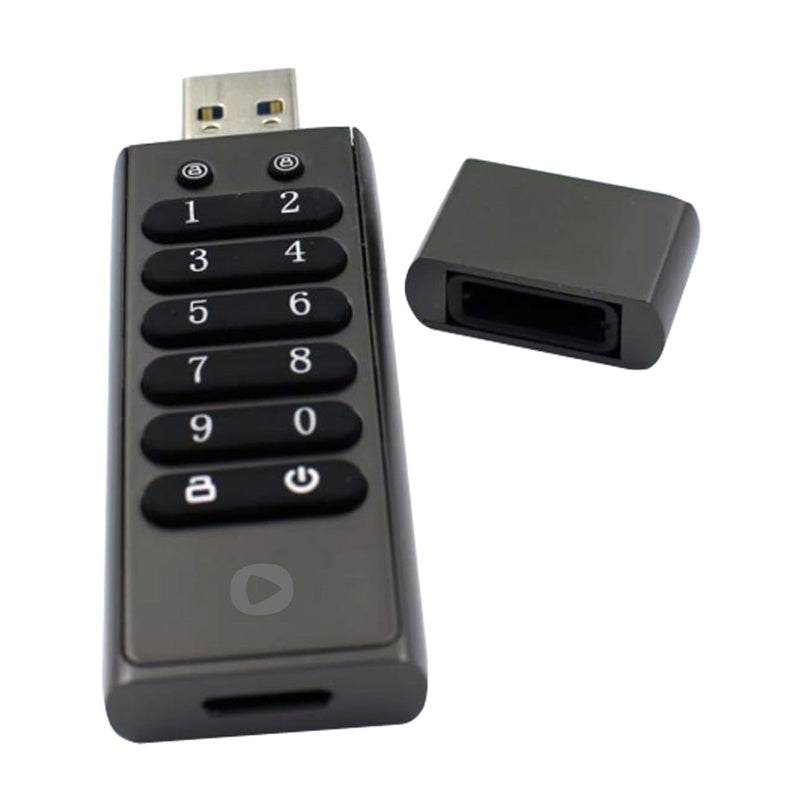 PLATINET PENDRIVE USB 3.0 HARDWARE ENCRYPTED 64GB