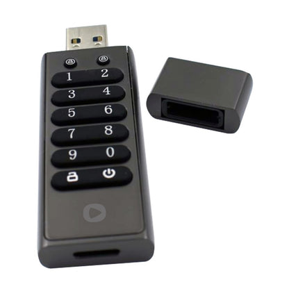PLATINET PENDRIVE USB 3.0 HARDWARE ENCRYPTED 64GB