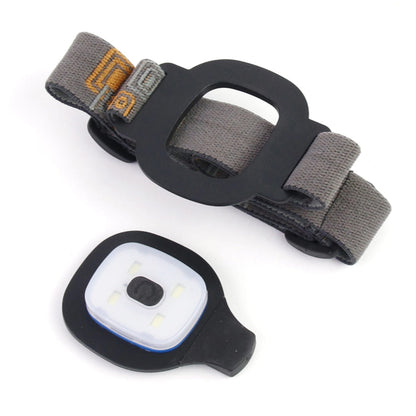 PLATINET GORRO INVIERNO CON LINTERNA FRONTAL LED 48LM ROJO