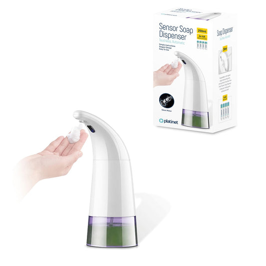 PLATINET DISPENSADOR AUTOMATICO GEL/JABON SENSOR INFRAROJO PHS280