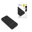 PLATINET POWER BANK 20.000mAh POLYMERO ABS NEGRO