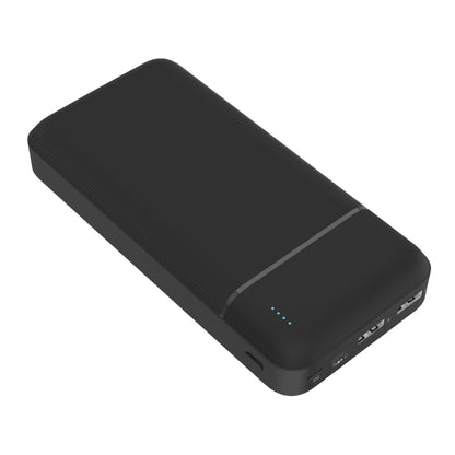 PLATINET POWER BANK 20.000mAh POLYMERO ABS NEGRO
