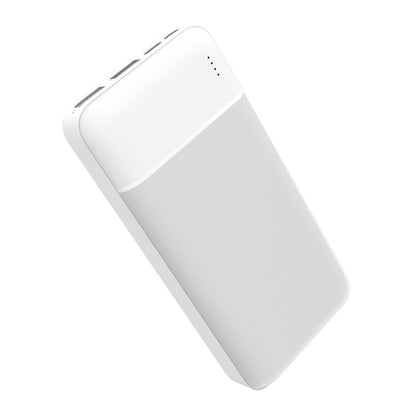 PLATINET POWER BANK 20.000mAh POLYMERO ABS BLANCO