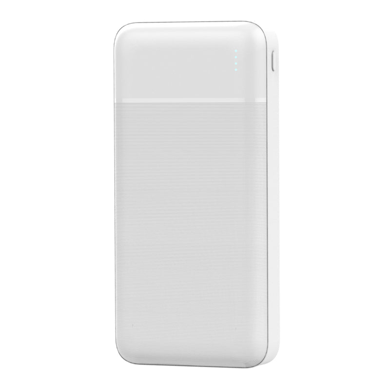 PLATINET POWER BANK 20.000mAh POLYMERO ABS BLANCO