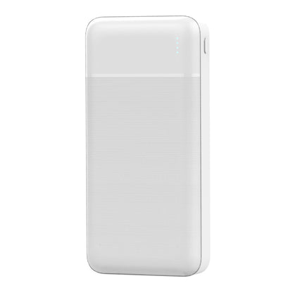 PLATINET POWER BANK 20.000mAh POLYMERO ABS BLANCO