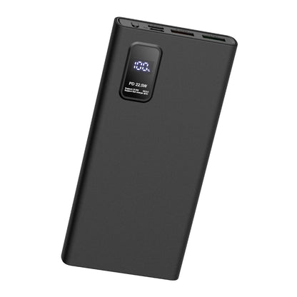 PLATINET POWER BANK 10.000mAh POLYMERO CARGA RAPIDA 3.0 NEGRO