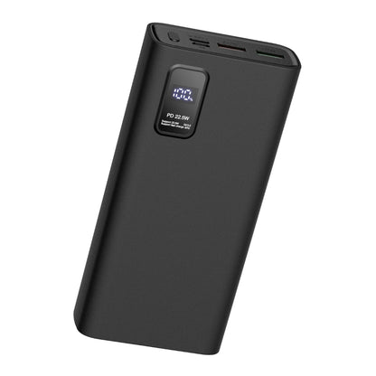 PLATINET POWER BANK 20.000mAh POLYMERO CARGA RAPIDA 3.0 NEGRO