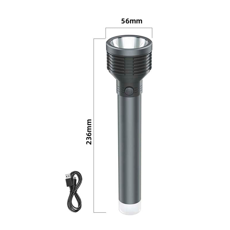 PLATINET LINTERNA LED ALUMINIO 5W 2400mAh