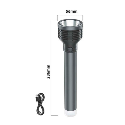 PLATINET LINTERNA LED ALUMINIO 5W 2400mAh