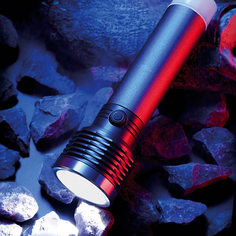 PLATINET LINTERNA LED ALUMINIO 3W 1200mAh