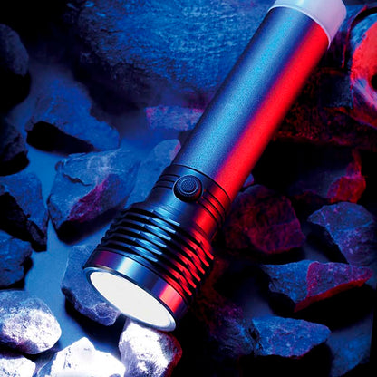 PLATINET LINTERNA LED ALUMINIO 3W 1200mAh