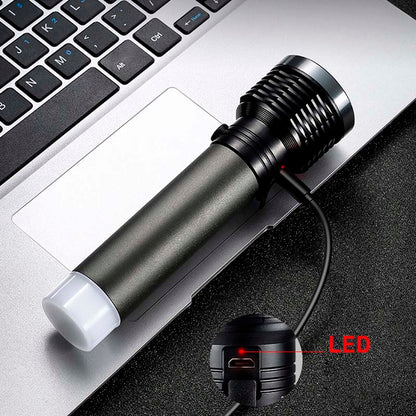 PLATINET LINTERNA LED ALUMINIO 3W 1200mAh