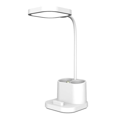 PLATINET LAMPARA LED DE MESA 5W 4en1 BATERIA 2400mAh
