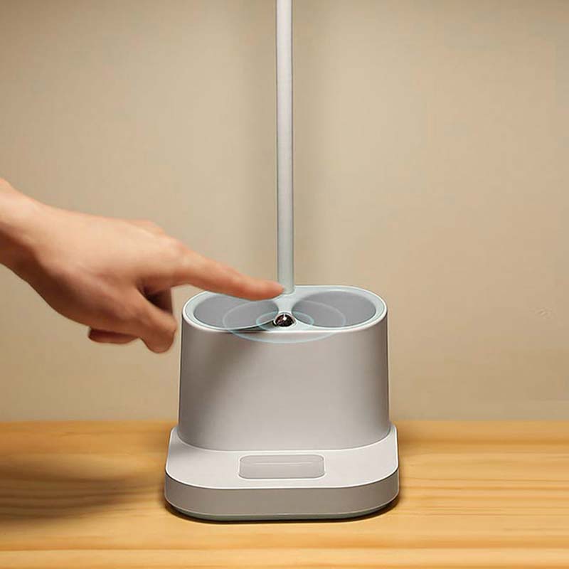 PLATINET LAMPARA LED DE MESA 5W 4en1 BATERIA 2400mAh