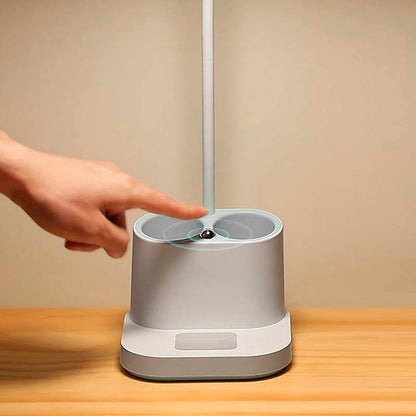 PLATINET LAMPARA LED DE MESA 5W 4en1 BATERIA 2400mAh