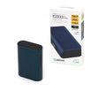 PLATINET POWER BANK 10.000mAh TYPE-C LED TACTIL MINI PMPB742BL AZUL
