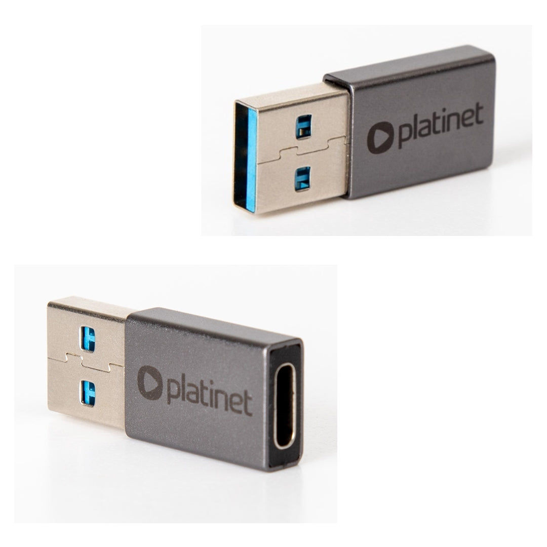 PLATINET ADAPTADOR USB-A A USB-C